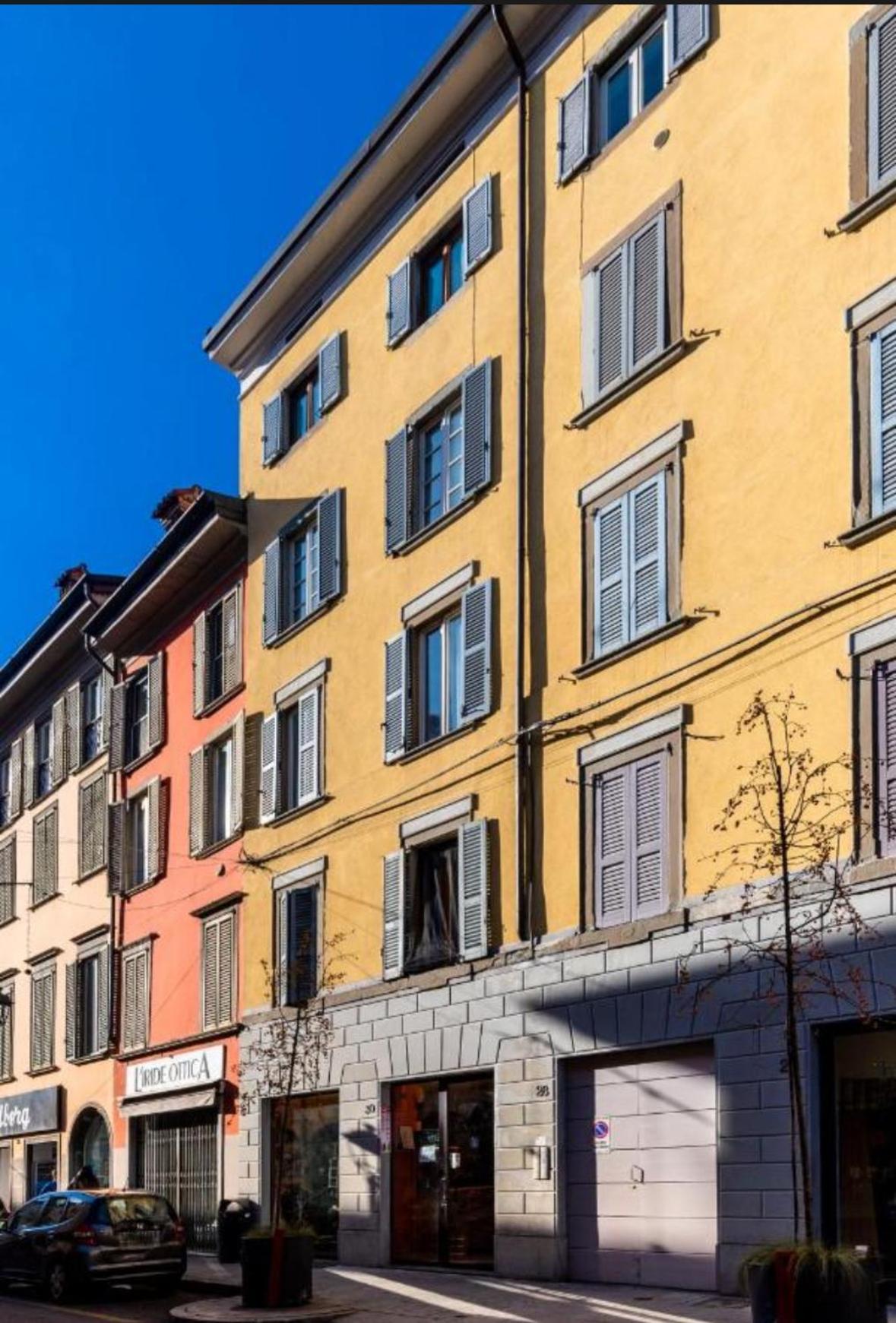 Luna Luxury Suite Bergamo Ngoại thất bức ảnh